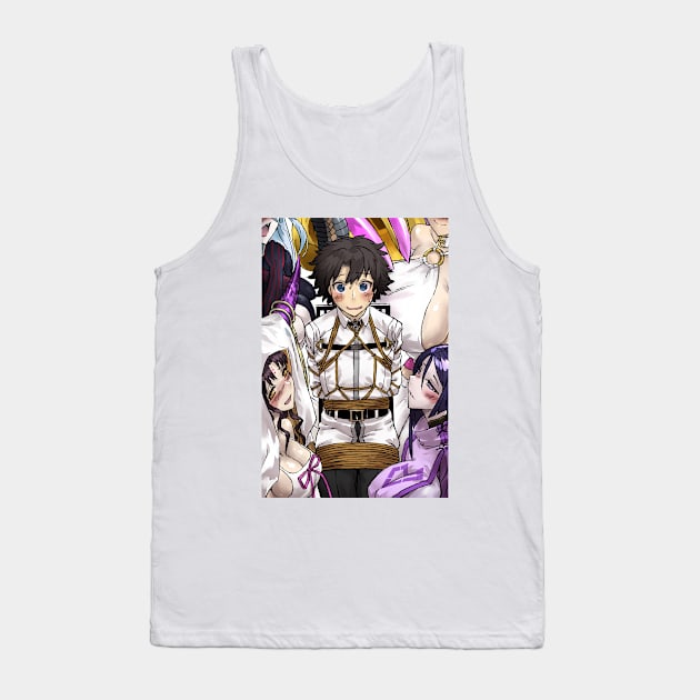 master servants Tank Top by harayamanawari